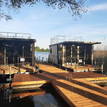 Houseboat Hotel Gudowo Bagian luar foto