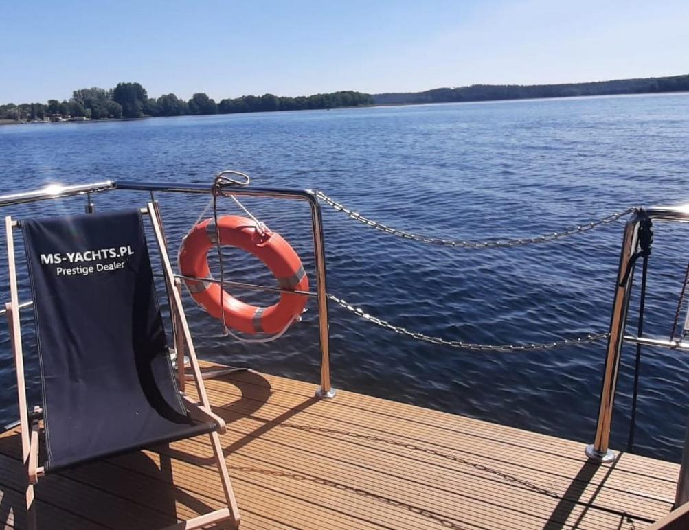 Houseboat Hotel Gudowo Bagian luar foto