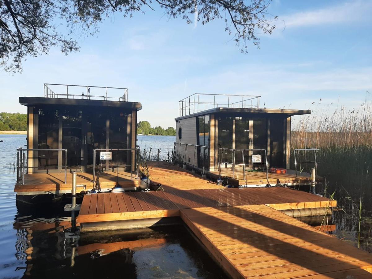 Houseboat Hotel Gudowo Bagian luar foto
