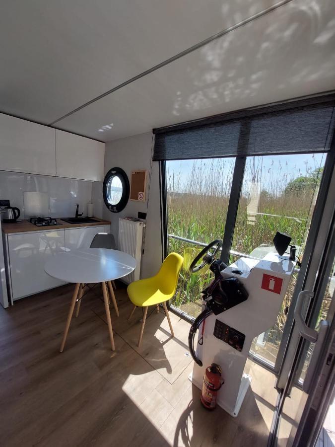 Houseboat Hotel Gudowo Bagian luar foto