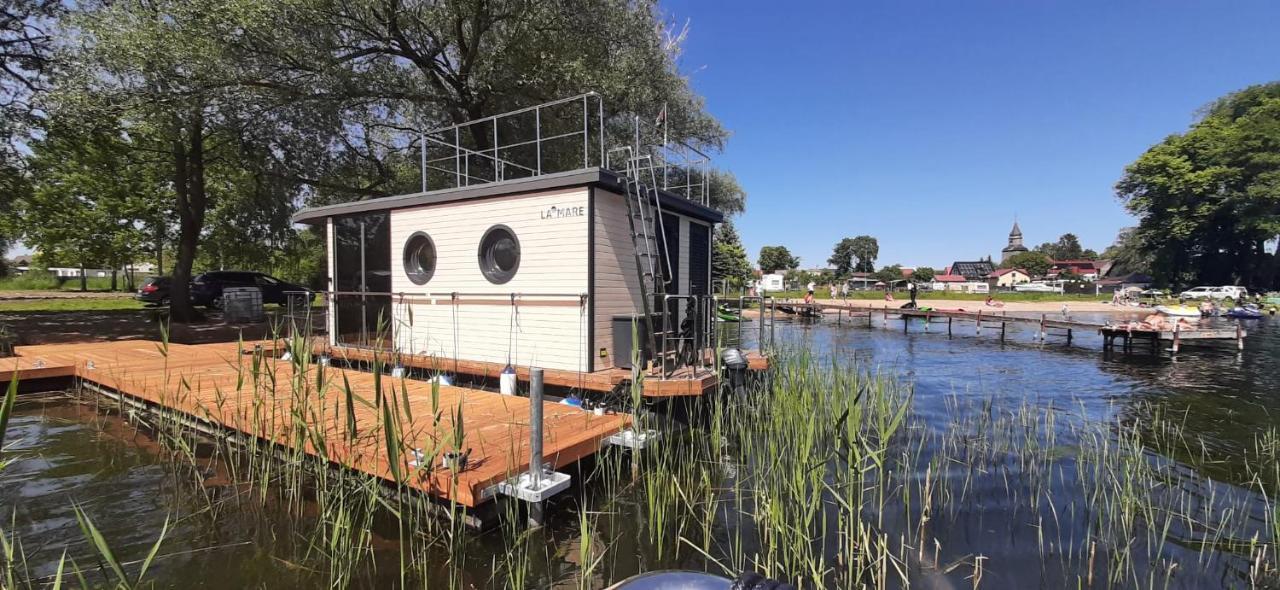 Houseboat Hotel Gudowo Bagian luar foto