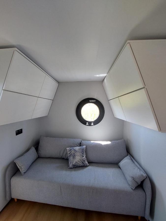 Houseboat Hotel Gudowo Bagian luar foto